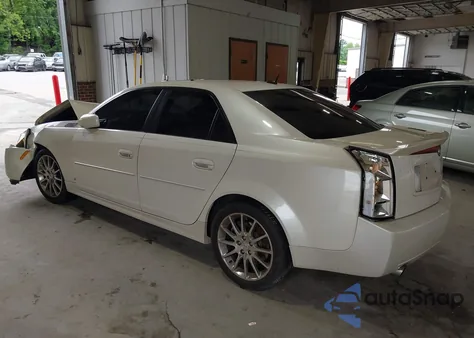 2007 Cadillac Cts Standard из США, поврежденный, VIN 1G6DP577170150466